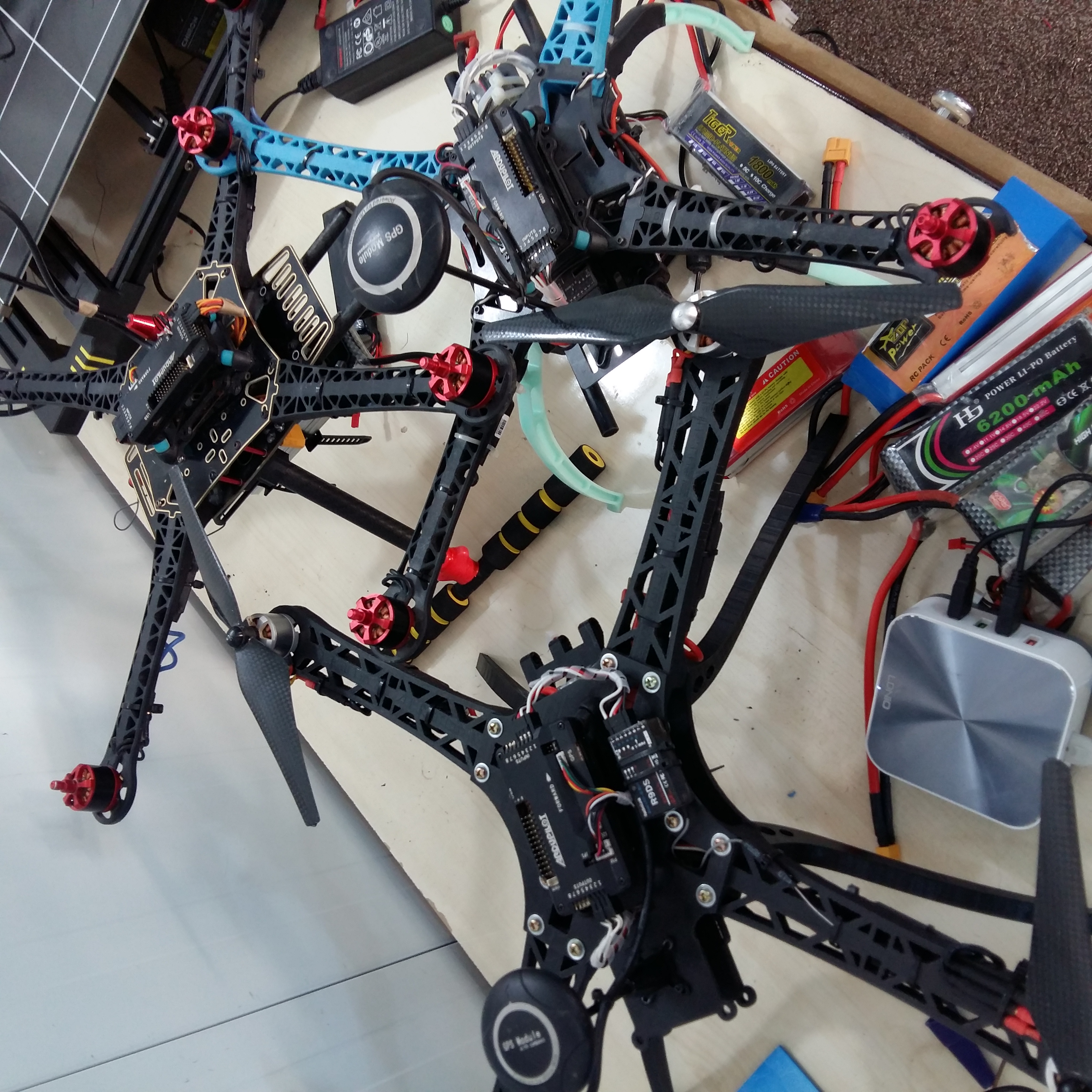 Quadcopter early build